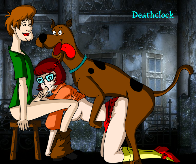 704366 - Deathclock Scooby Scooby-Doo Shaggy Velma_Dinkley.png. 